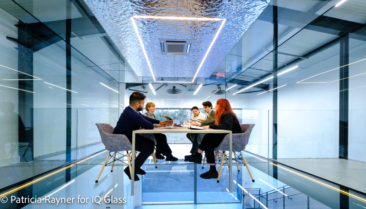 Glass Office Meeting Room